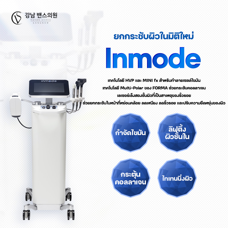 INMODE ลิฟติ้ง - สาขานัมโพ