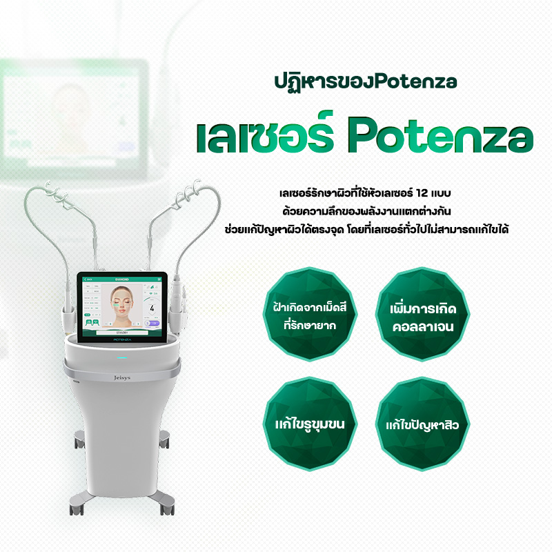 POTENZA - สาขานัมโพ