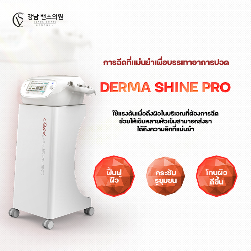 DERMA SHINE PRO - สาขานัมโพ